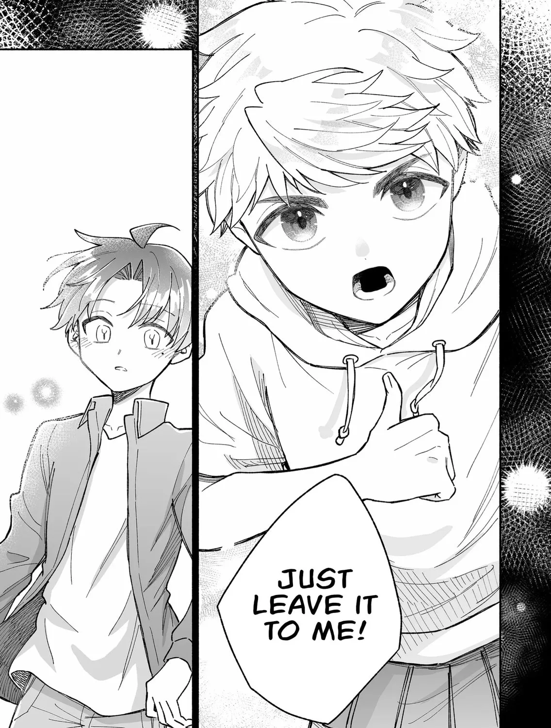Promise of 12cm with Cool Girl Chapter 9 page 21 - 