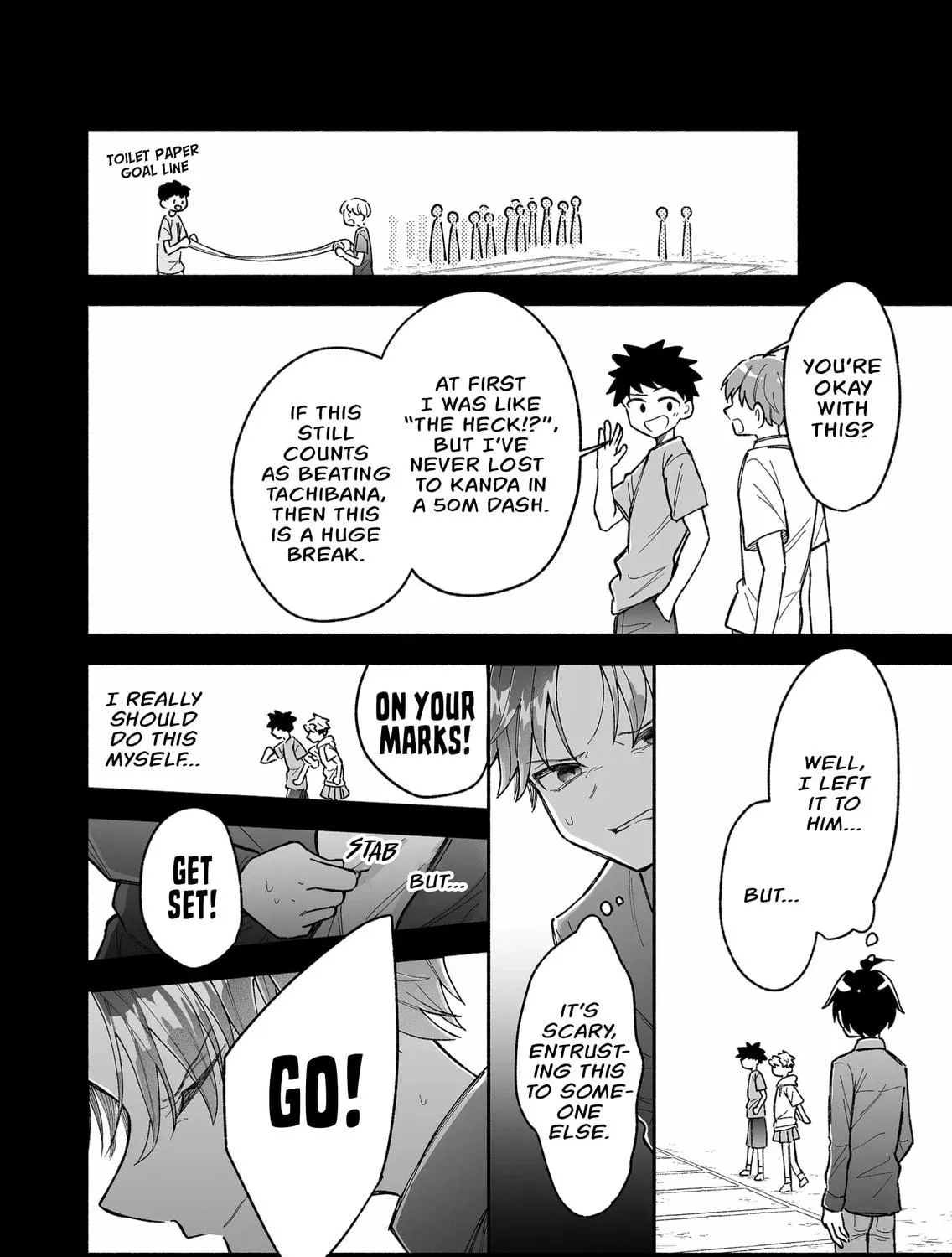 Promise of 12cm with Cool Girl Chapter 9 page 23 - 