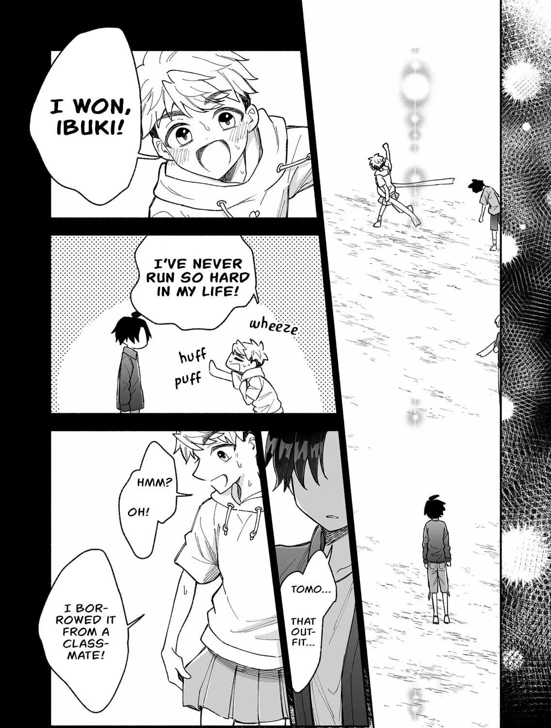 Promise of 12cm with Cool Girl Chapter 9 page 29 - 
