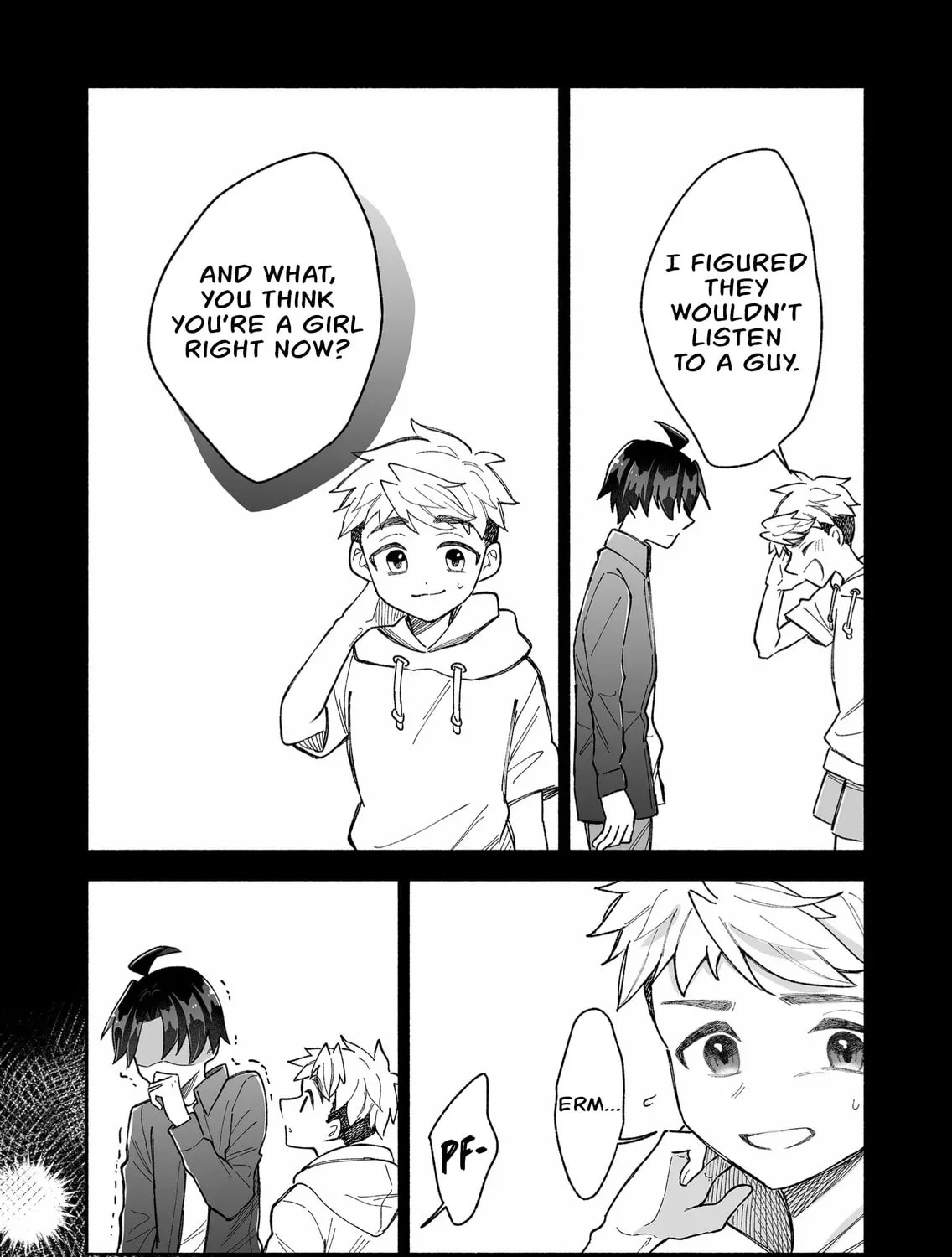 Promise of 12cm with Cool Girl Chapter 9 page 31 - 