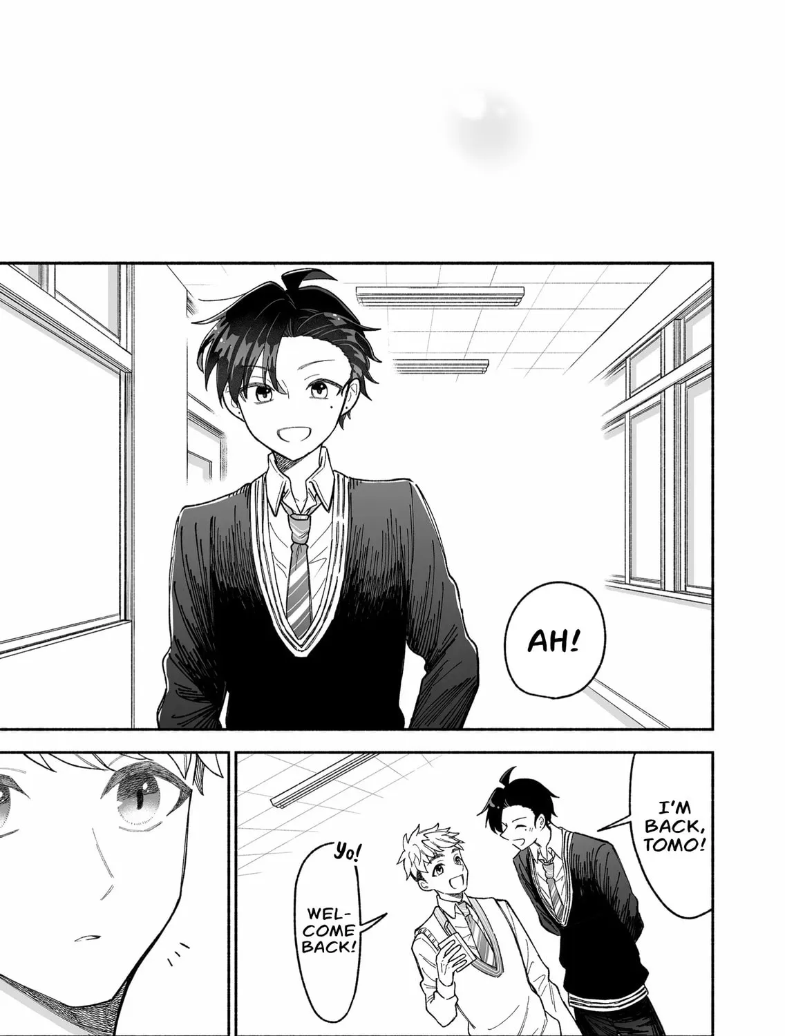 Promise of 12cm with Cool Girl Chapter 9 page 37 - 