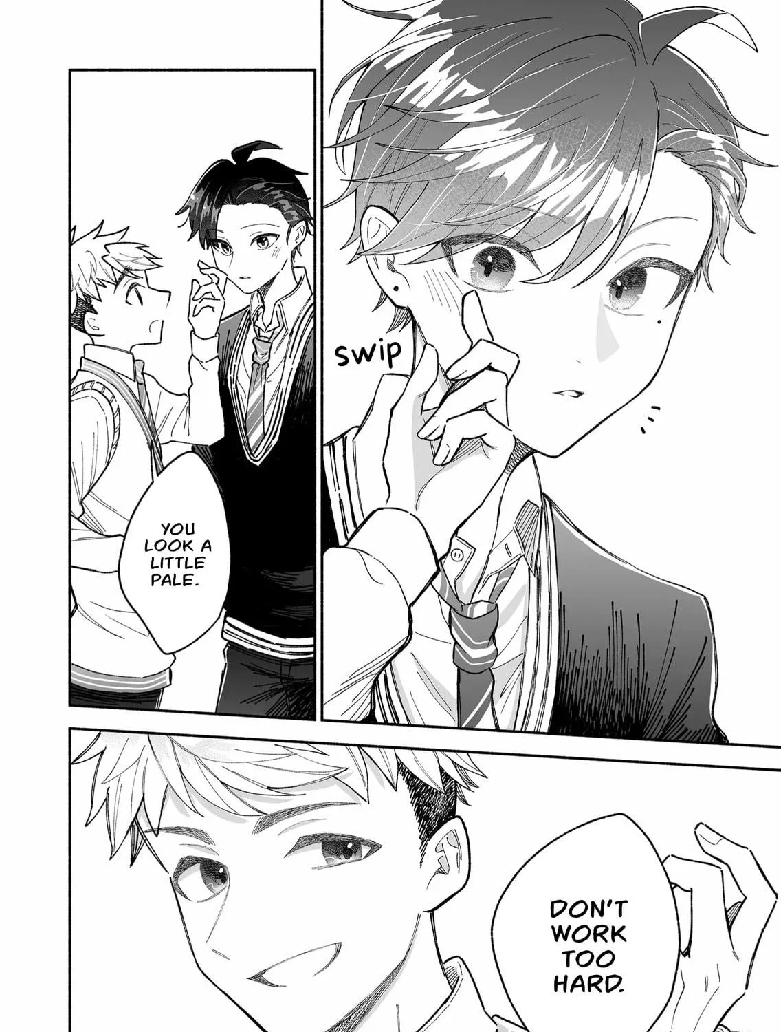 Promise of 12cm with Cool Girl Chapter 9 page 39 - 