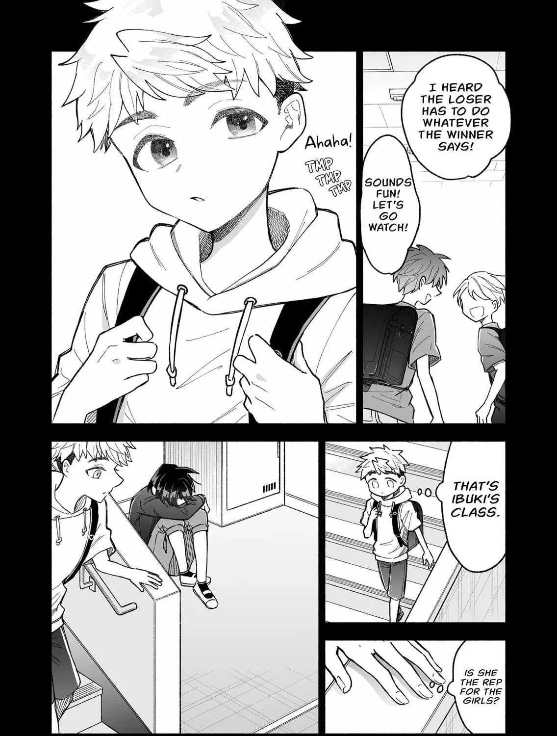 Promise of 12cm with Cool Girl Chapter 9 page 5 - 