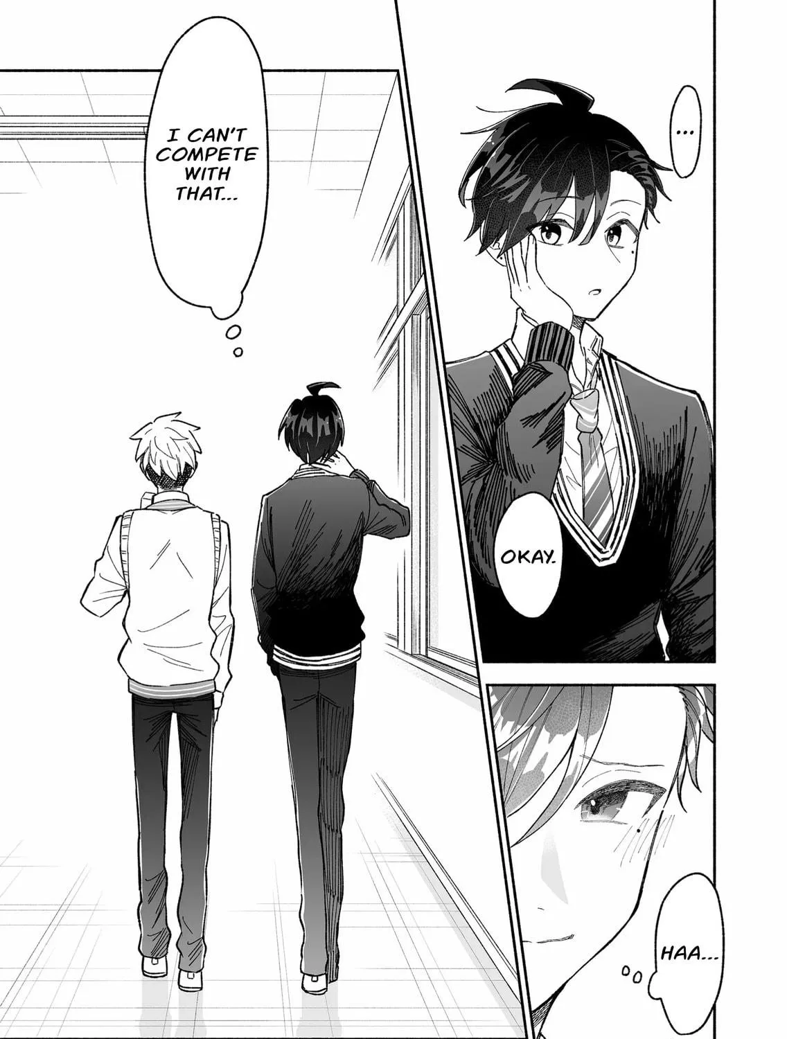 Promise of 12cm with Cool Girl Chapter 9 page 41 - 