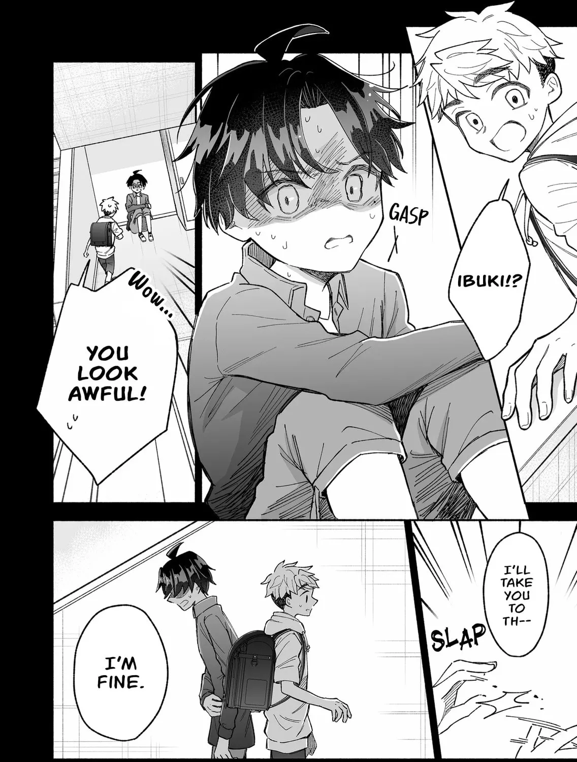 Promise of 12cm with Cool Girl Chapter 9 page 7 - 