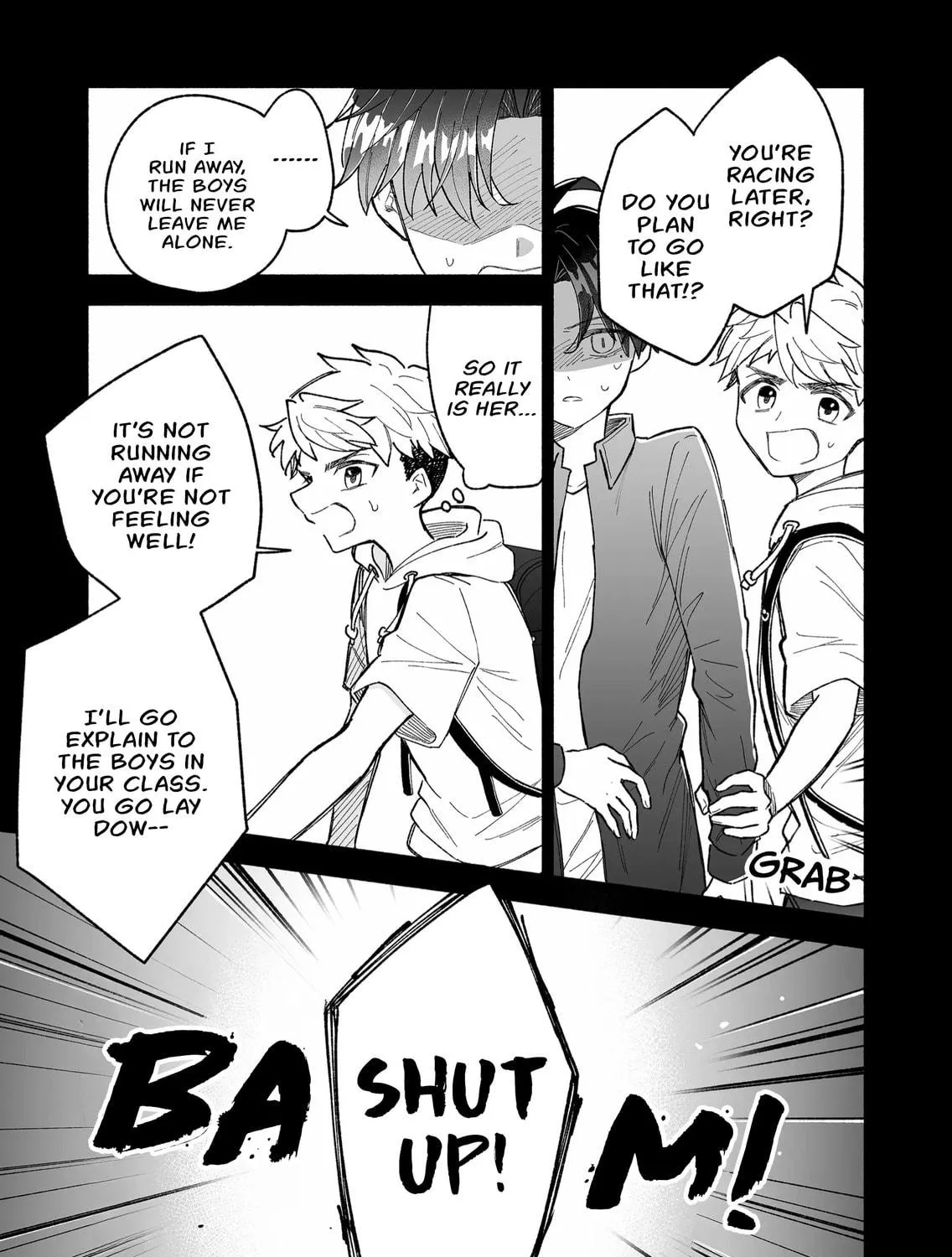 Promise of 12cm with Cool Girl Chapter 9 page 9 - 