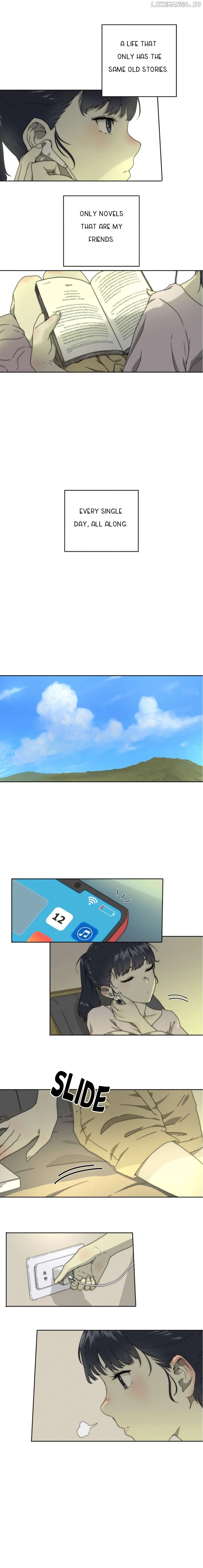 Promise On The Night of Fireworks Chapter 1 page 6 - 