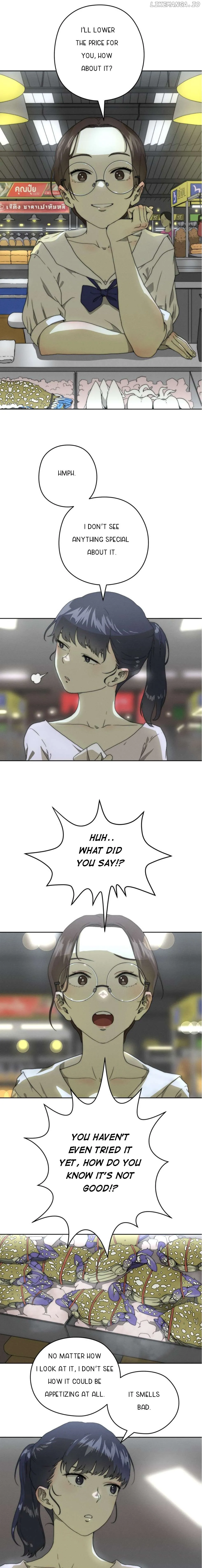 Promise On The Night of Fireworks Chapter 1 page 8 - 