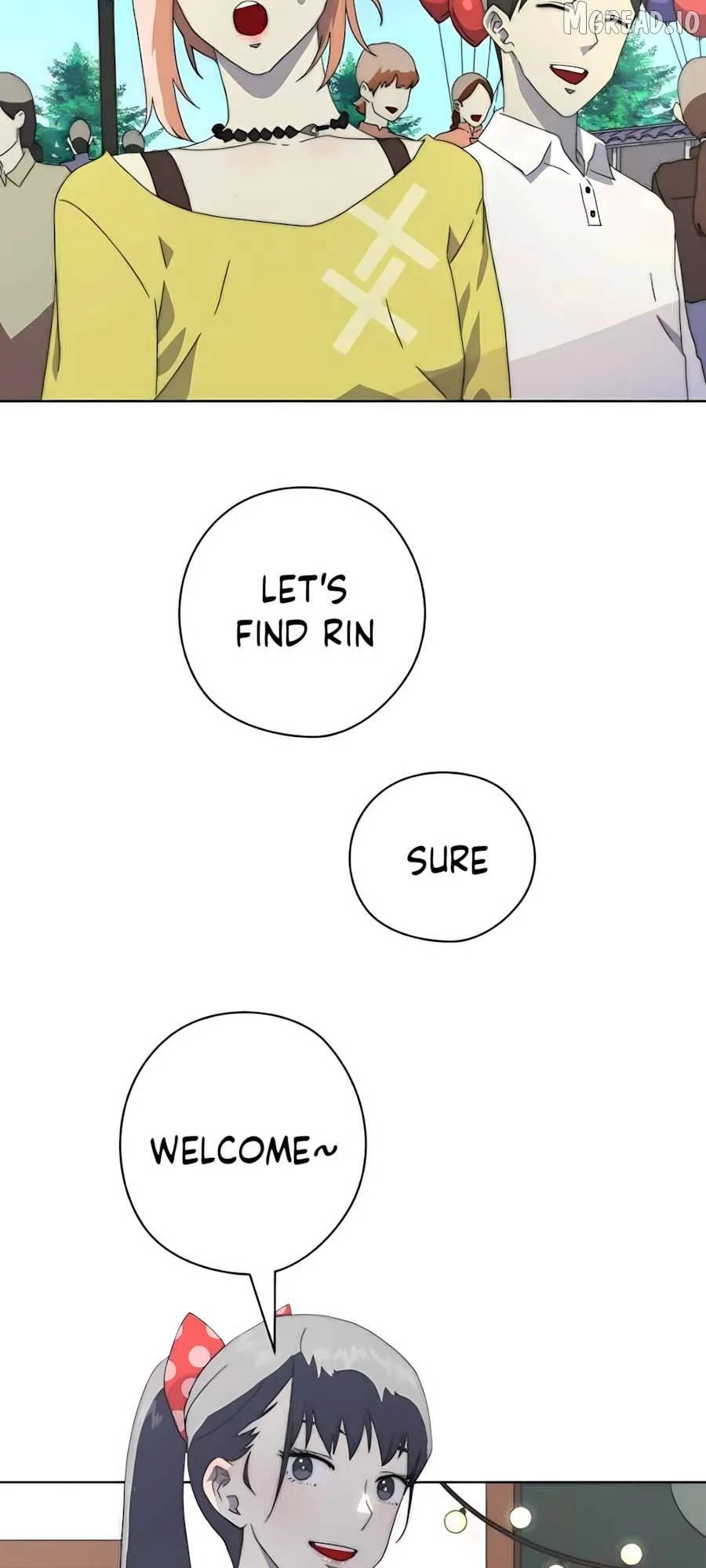 Promise On The Night of Fireworks Chapter 10 page 22 - 