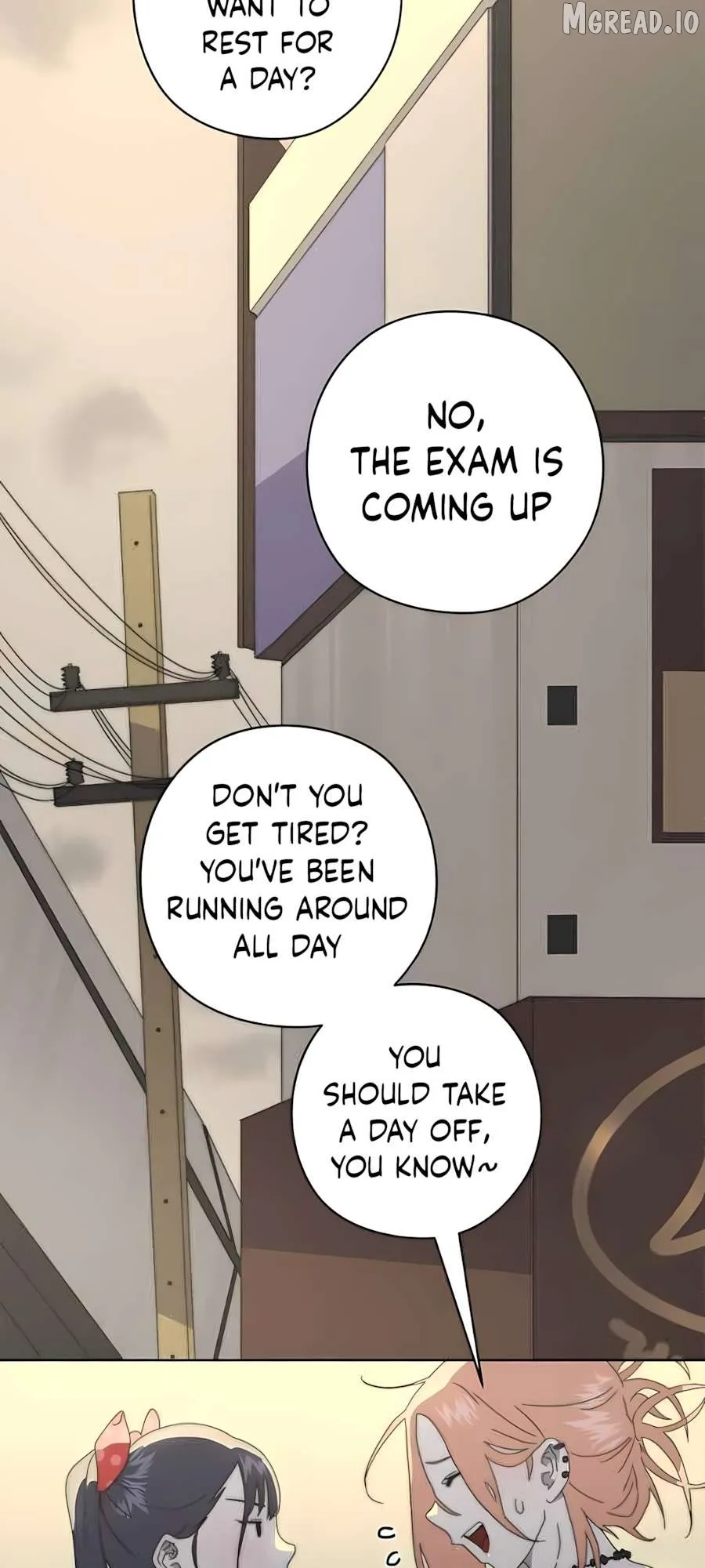 Promise On The Night of Fireworks Chapter 10 page 47 - 