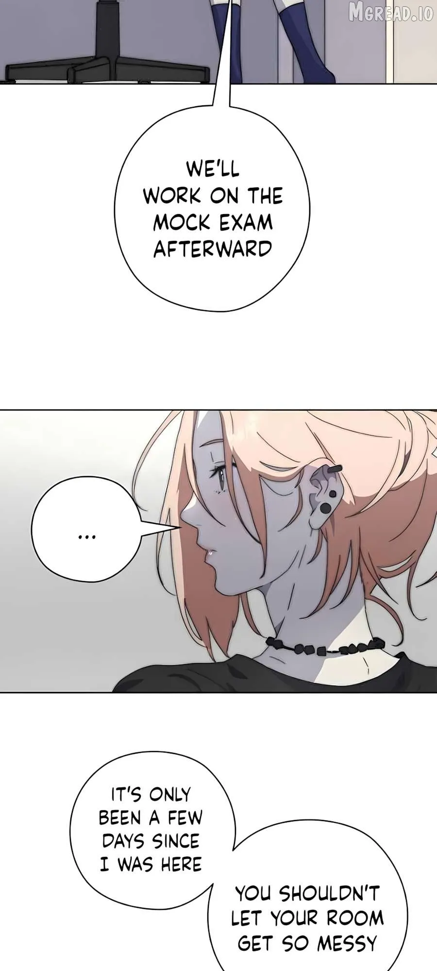 Promise On The Night of Fireworks Chapter 11 page 21 - 