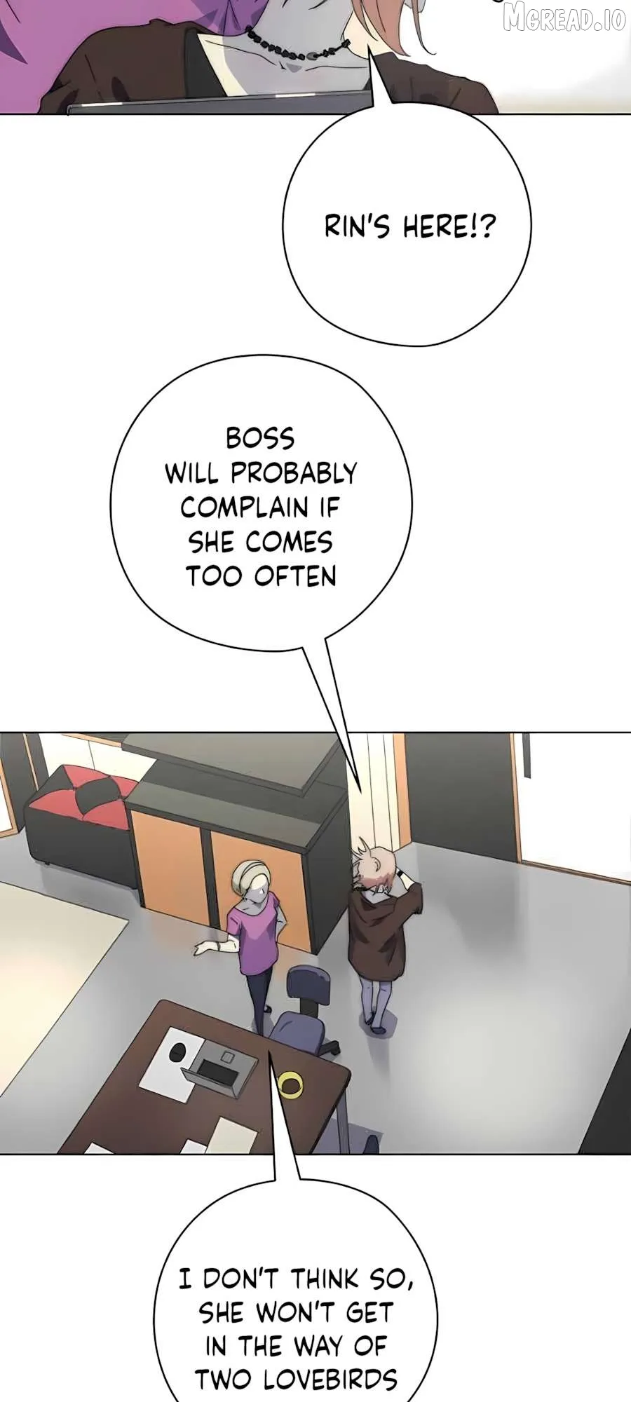 Promise On The Night of Fireworks Chapter 11 page 5 - 