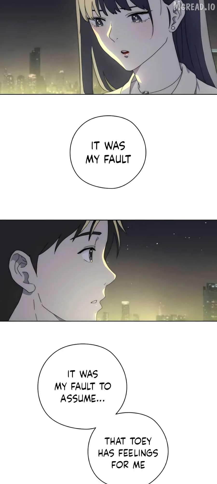 Promise On The Night of Fireworks Chapter 11 page 64 - 