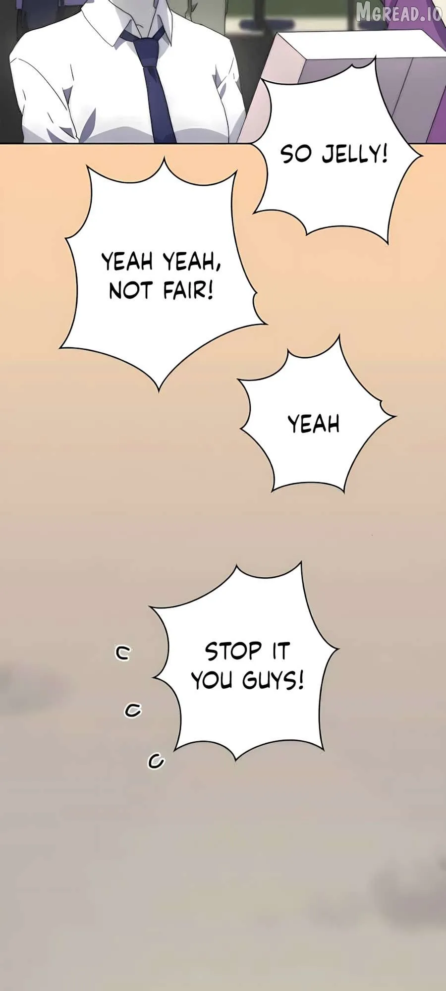 Promise On The Night of Fireworks Chapter 11 page 8 - 
