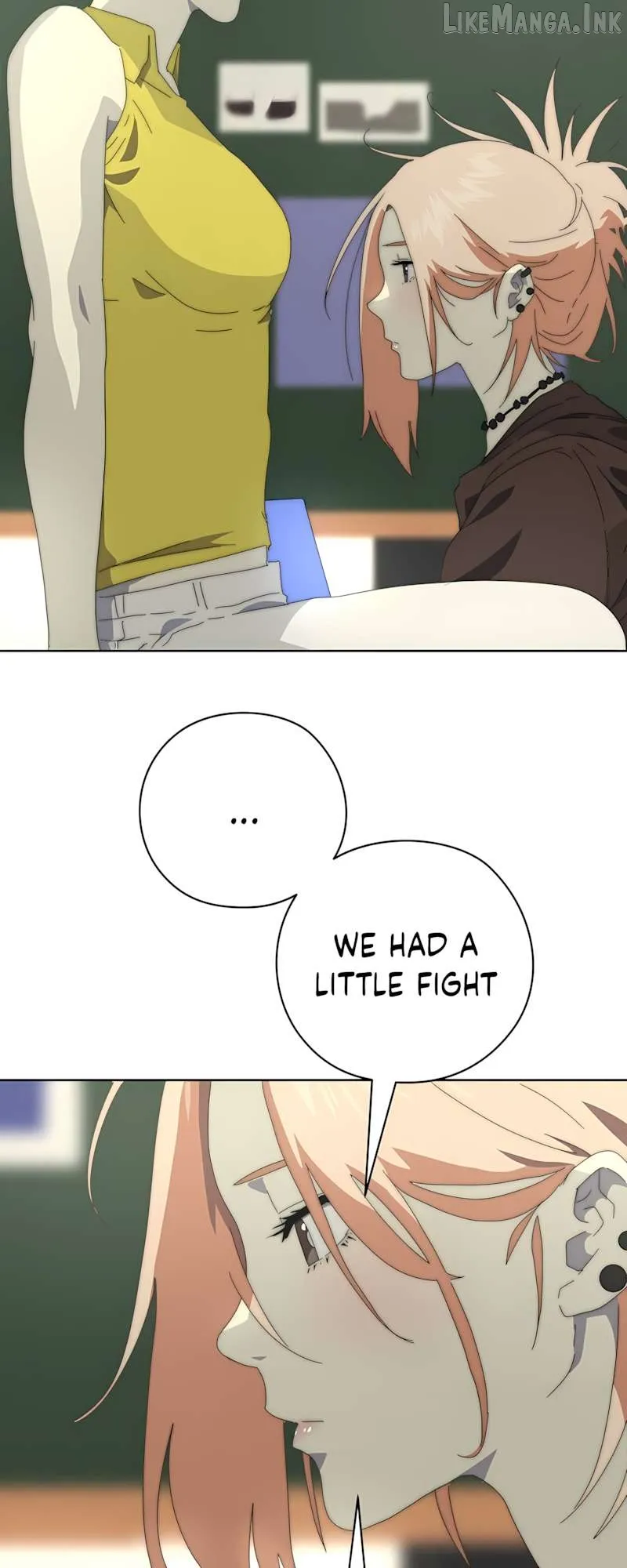 Promise On The Night of Fireworks Chapter 12 page 21 - 