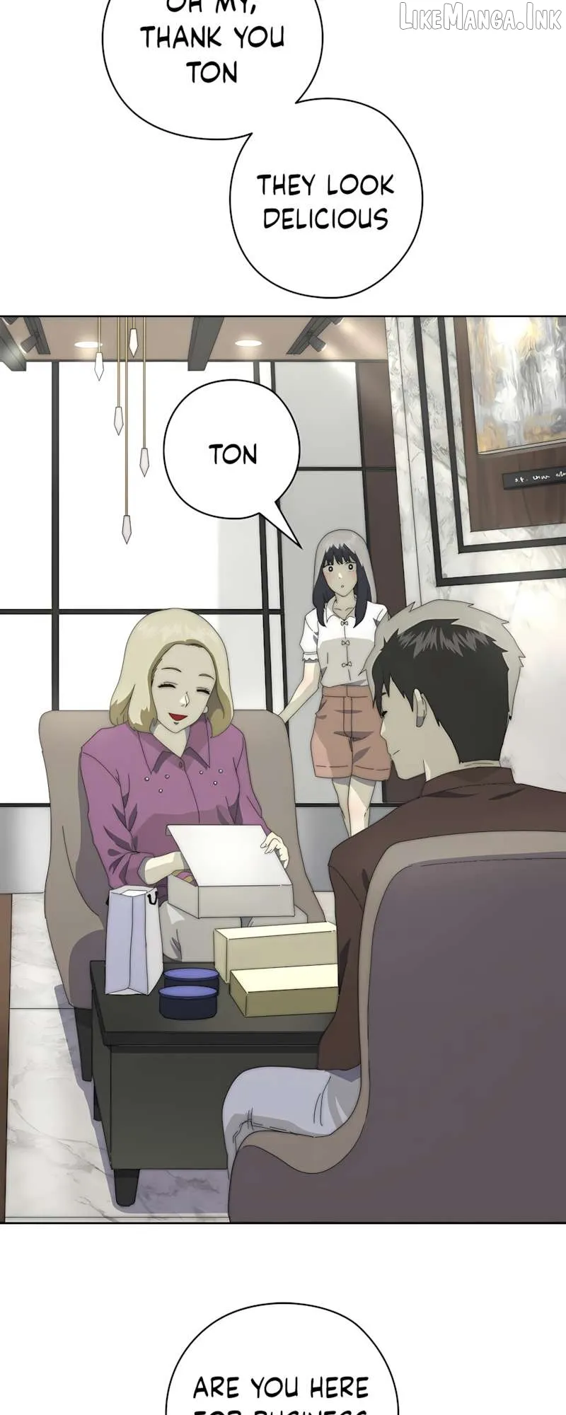 Promise On The Night of Fireworks Chapter 12 page 50 - 