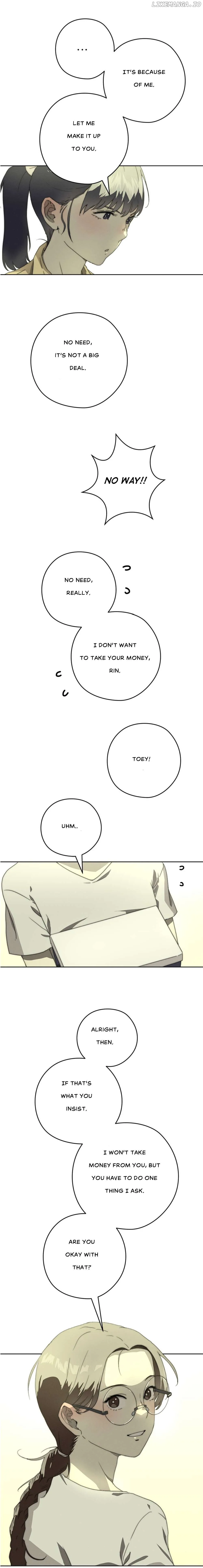 Promise On The Night of Fireworks Chapter 2 page 17 - 