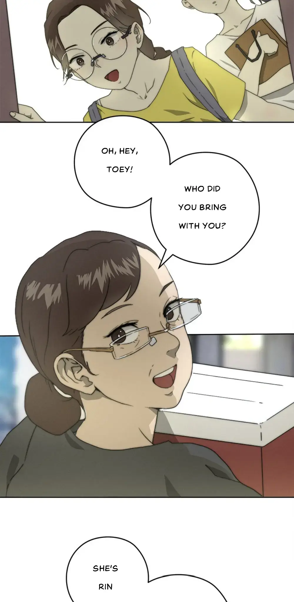 Promise On The Night of Fireworks Chapter 3 page 15 - 