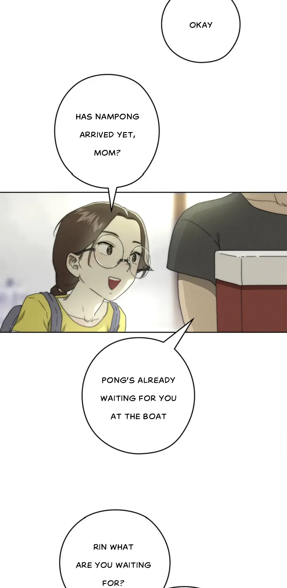 Promise On The Night of Fireworks Chapter 3 page 18 - 
