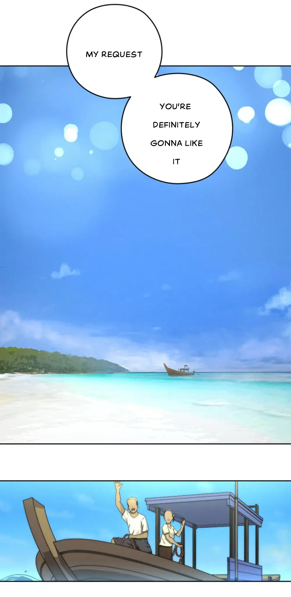 Promise On The Night of Fireworks Chapter 3 page 21 - 