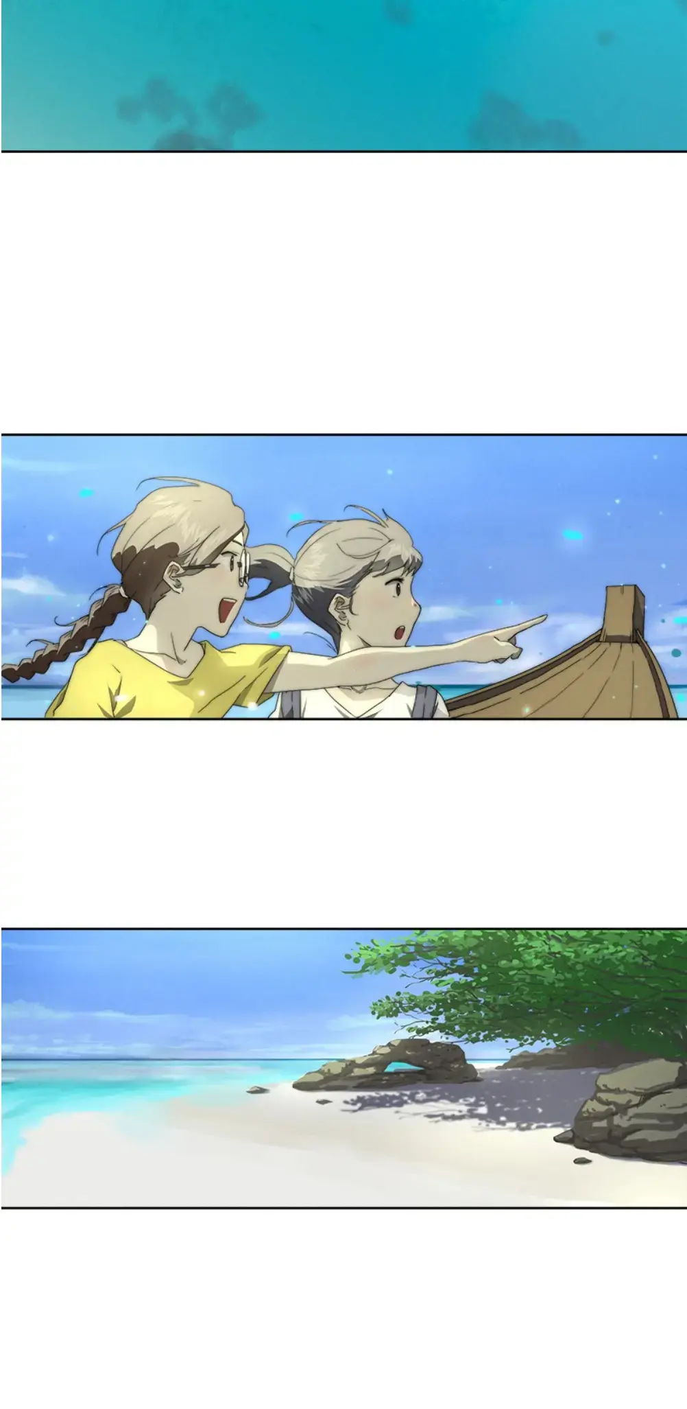 Promise On The Night of Fireworks Chapter 3 page 23 - 