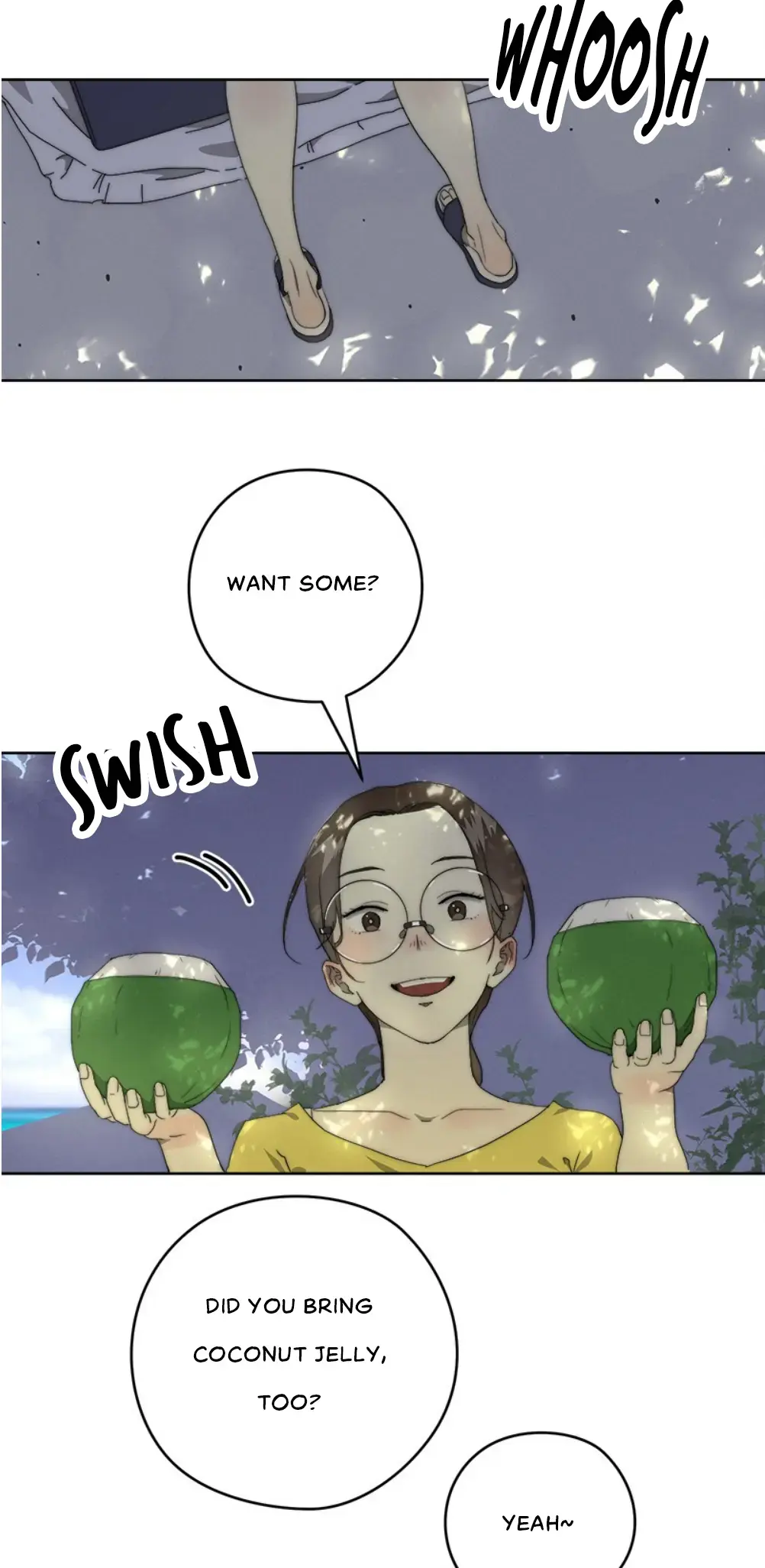 Promise On The Night of Fireworks Chapter 3 page 29 - 