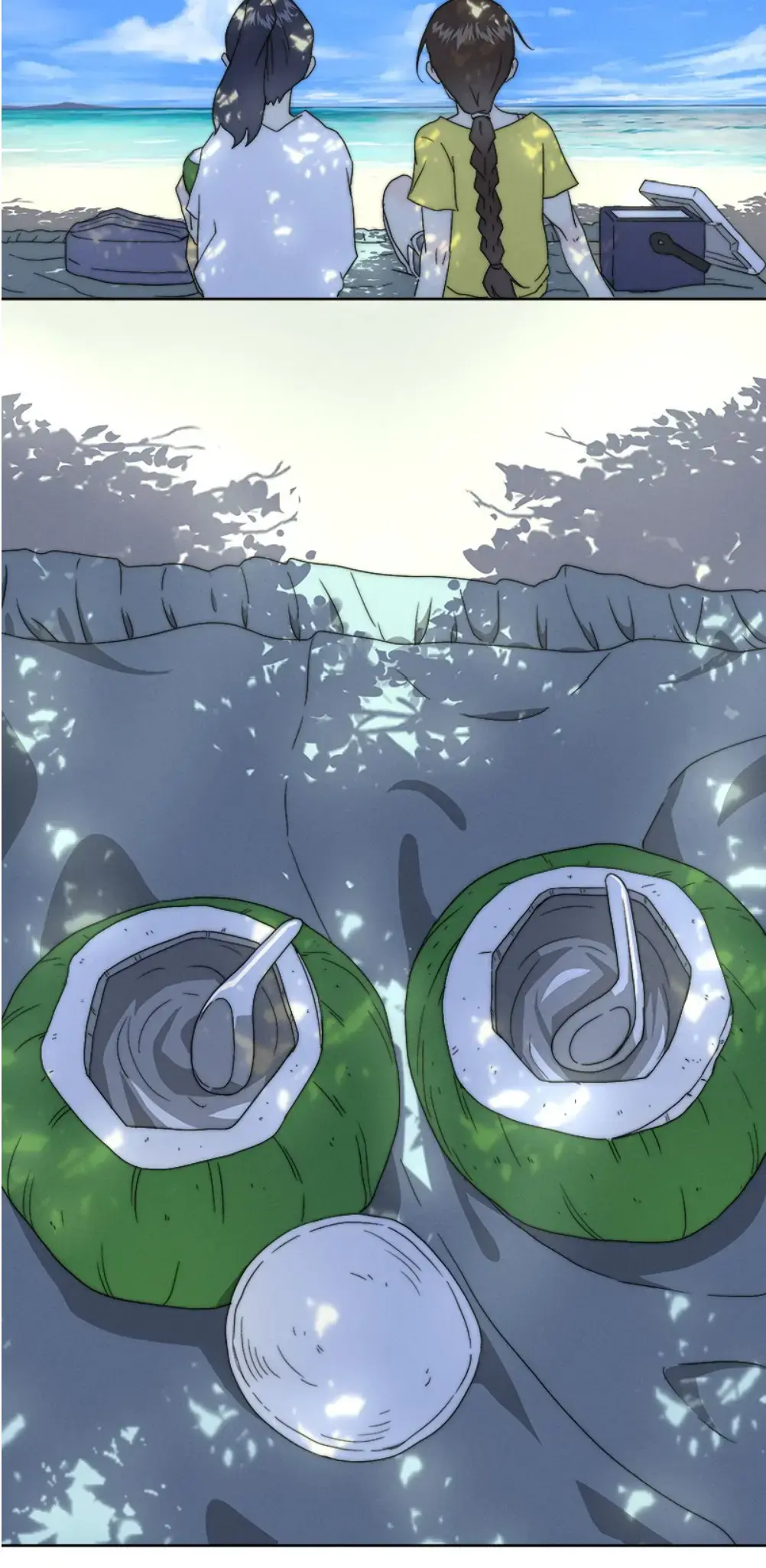 Promise On The Night of Fireworks Chapter 3 page 32 - 