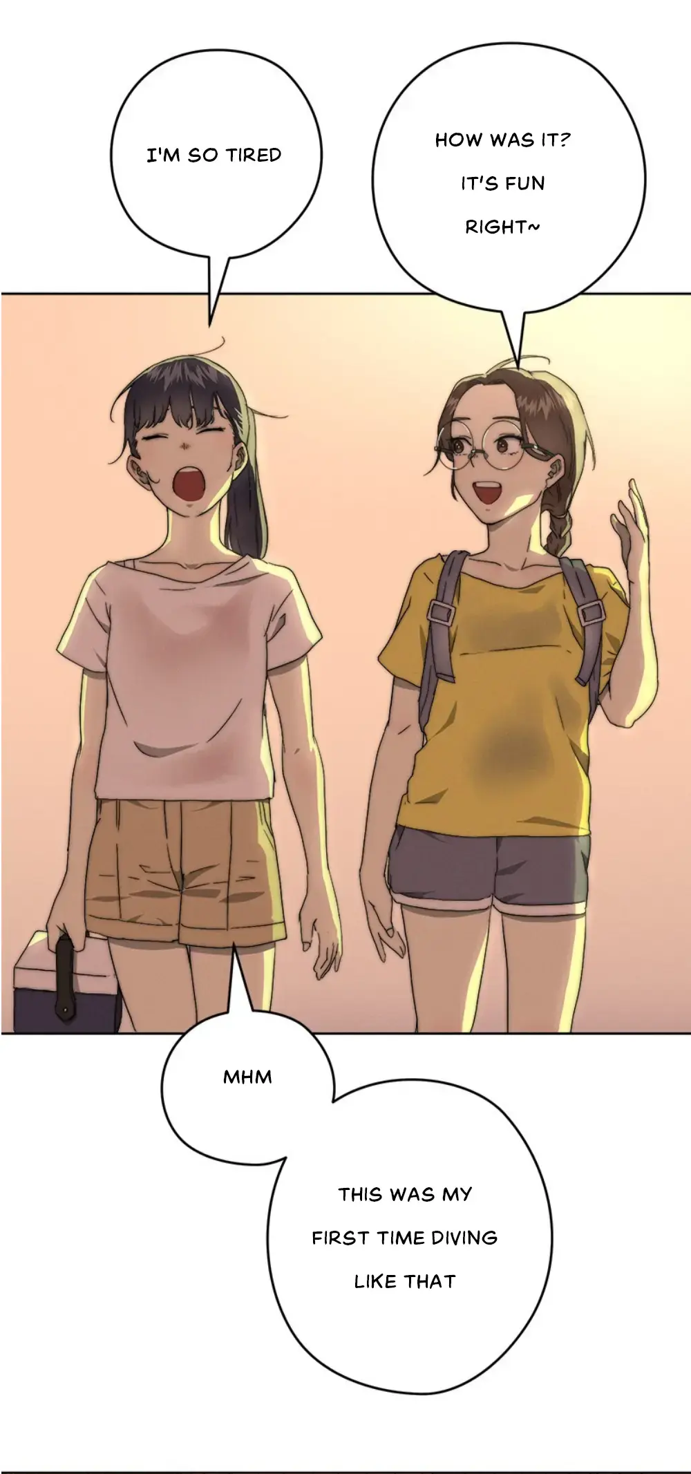 Promise On The Night of Fireworks Chapter 3 page 42 - 
