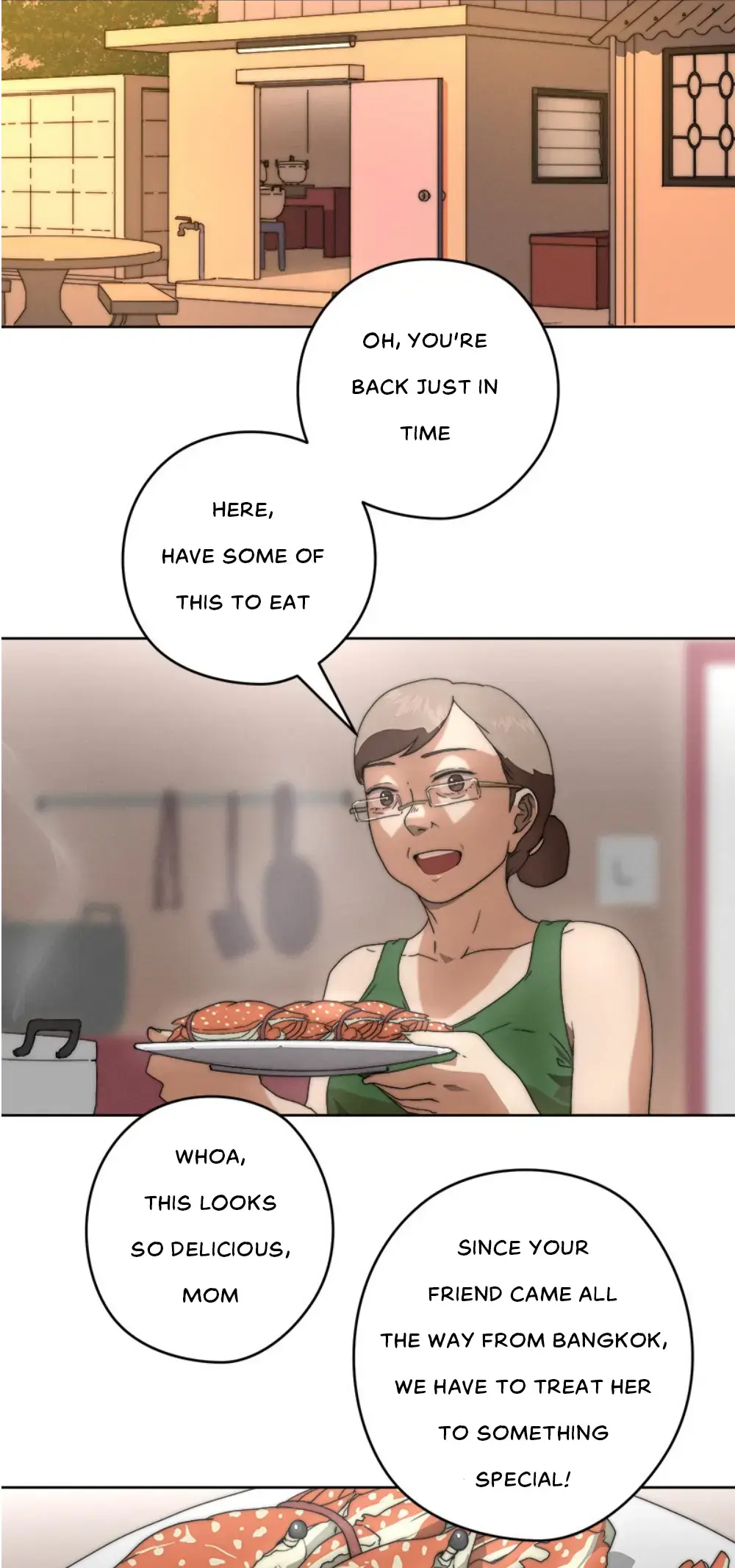 Promise On The Night of Fireworks Chapter 3 page 43 - 