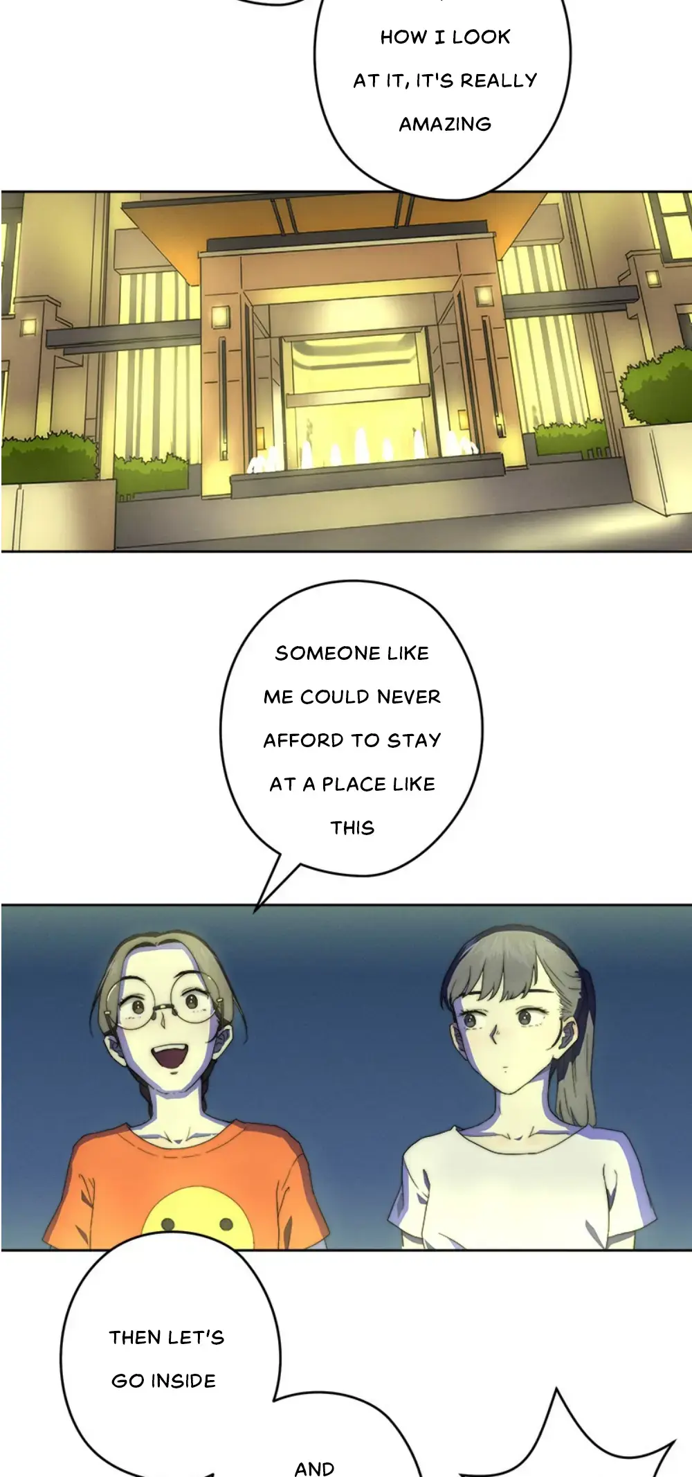 Promise On The Night of Fireworks Chapter 3 page 49 - 