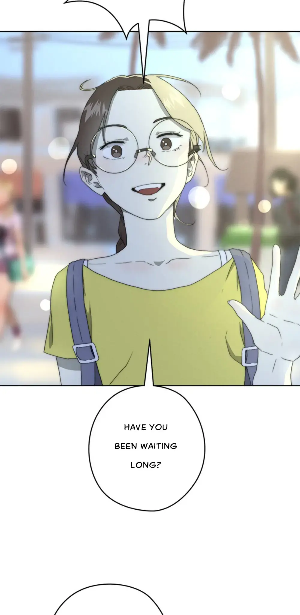 Promise On The Night of Fireworks Chapter 3 page 8 - 