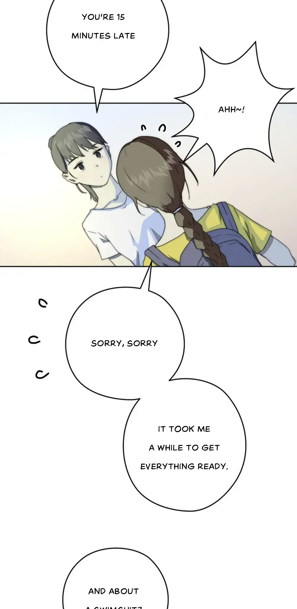 Promise On The Night of Fireworks Chapter 3 page 9 - 