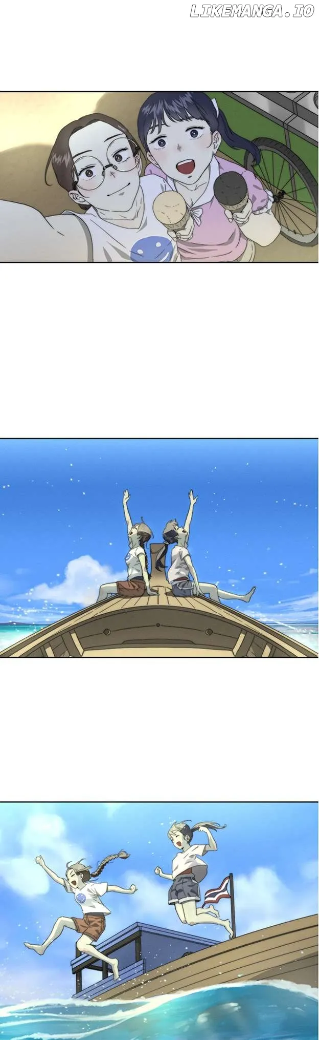 Promise On The Night of Fireworks Chapter 4 page 16 - 