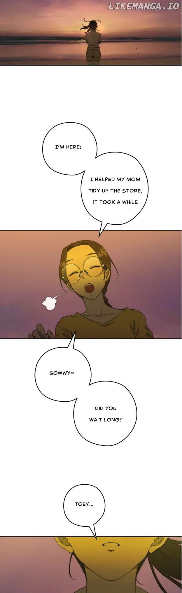 Promise On The Night of Fireworks Chapter 4 page 19 - 