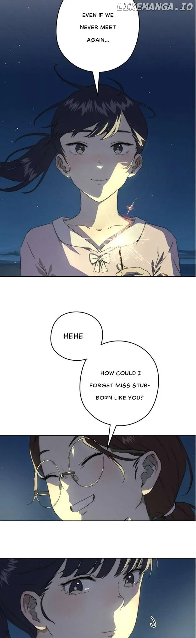 Promise On The Night of Fireworks Chapter 4 page 31 - 