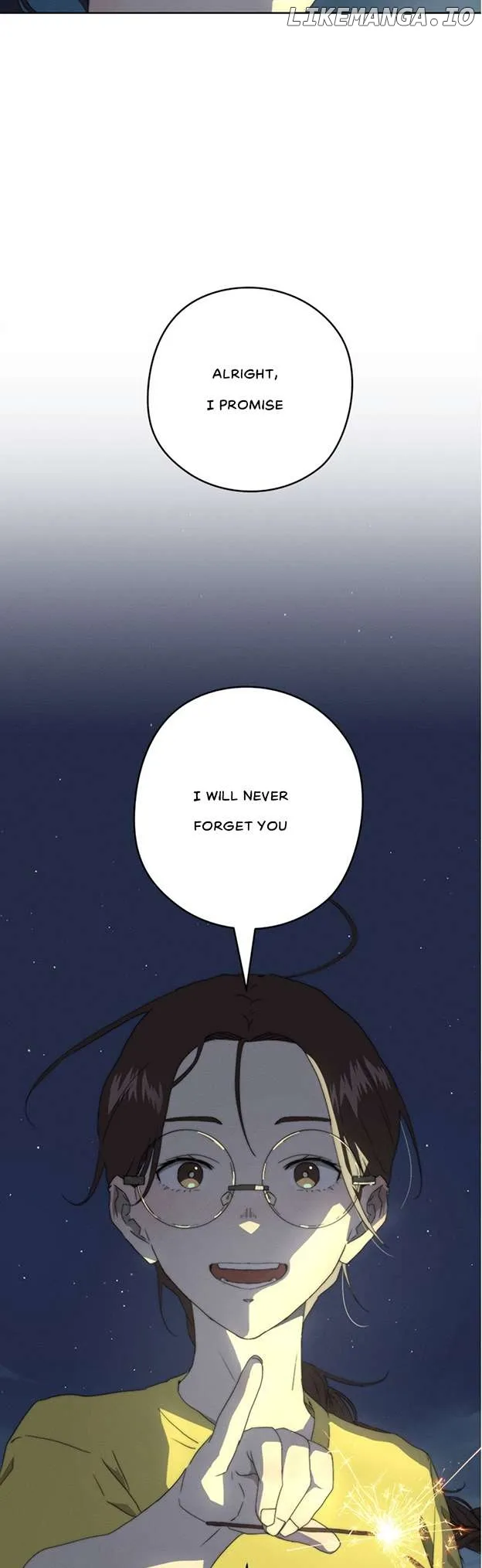Promise On The Night of Fireworks Chapter 4 page 32 - 