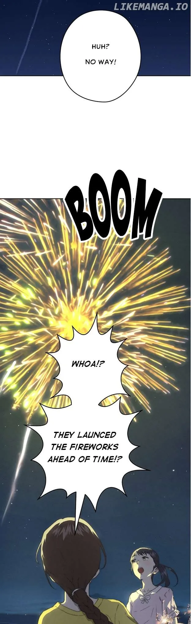 Promise On The Night of Fireworks Chapter 4 page 34 - 