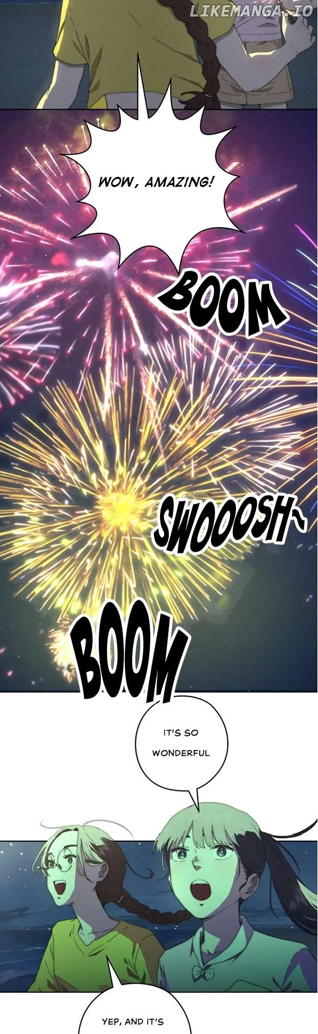 Promise On The Night of Fireworks Chapter 4 page 35 - 
