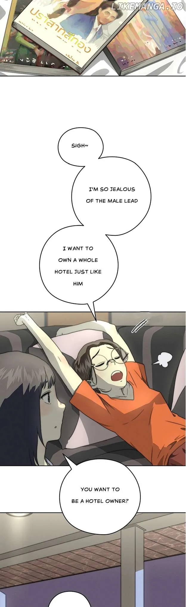 Promise On The Night of Fireworks Chapter 4 page 5 - 