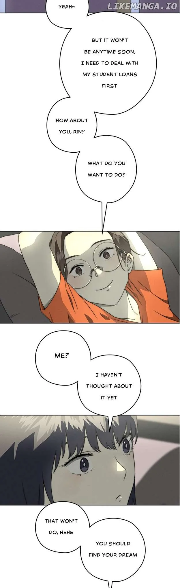Promise On The Night of Fireworks Chapter 4 page 6 - 