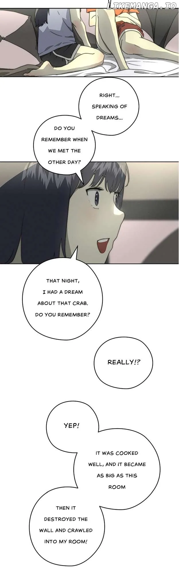 Promise On The Night of Fireworks Chapter 4 page 7 - 