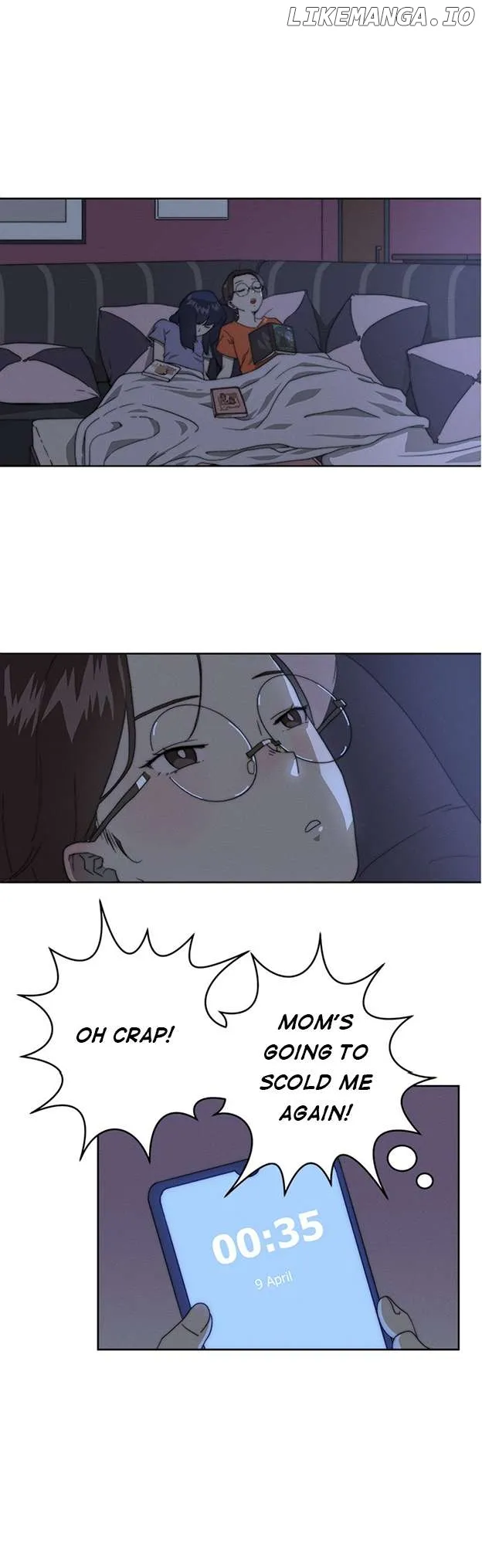Promise On The Night of Fireworks Chapter 4 page 9 - 