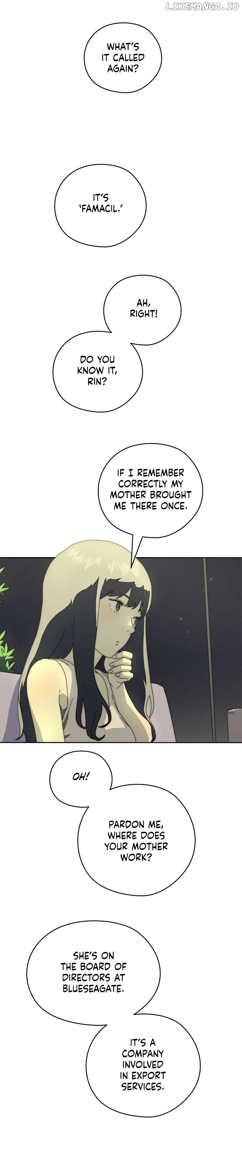Promise On The Night of Fireworks Chapter 7 page 18 - 