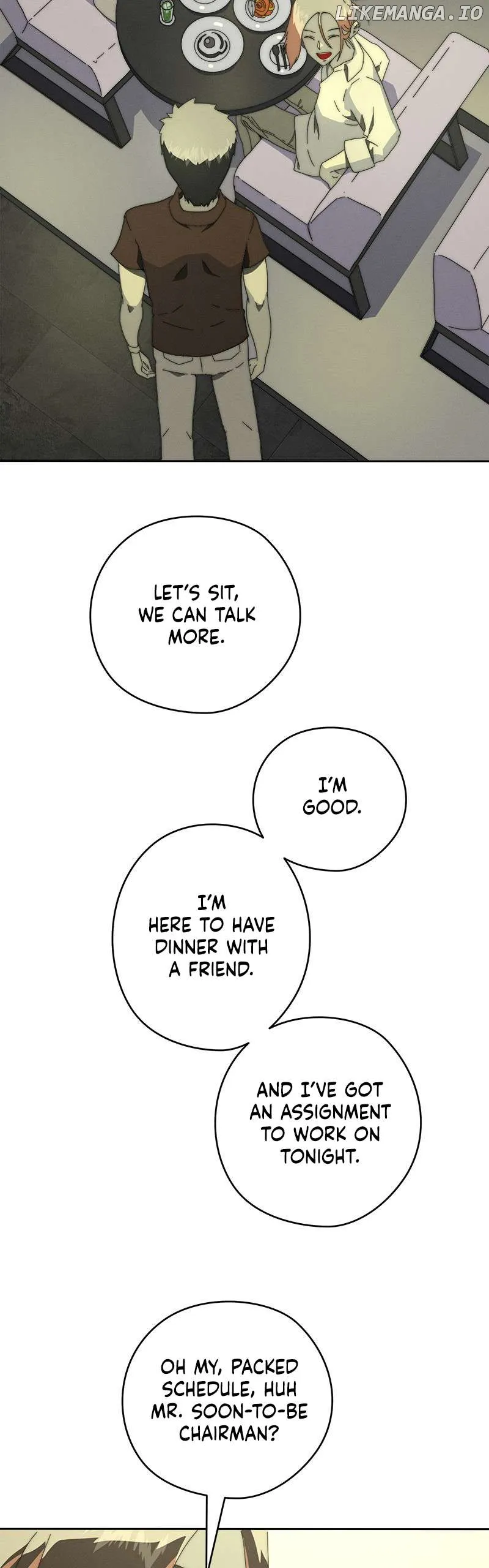 Promise On The Night of Fireworks Chapter 7 page 23 - 