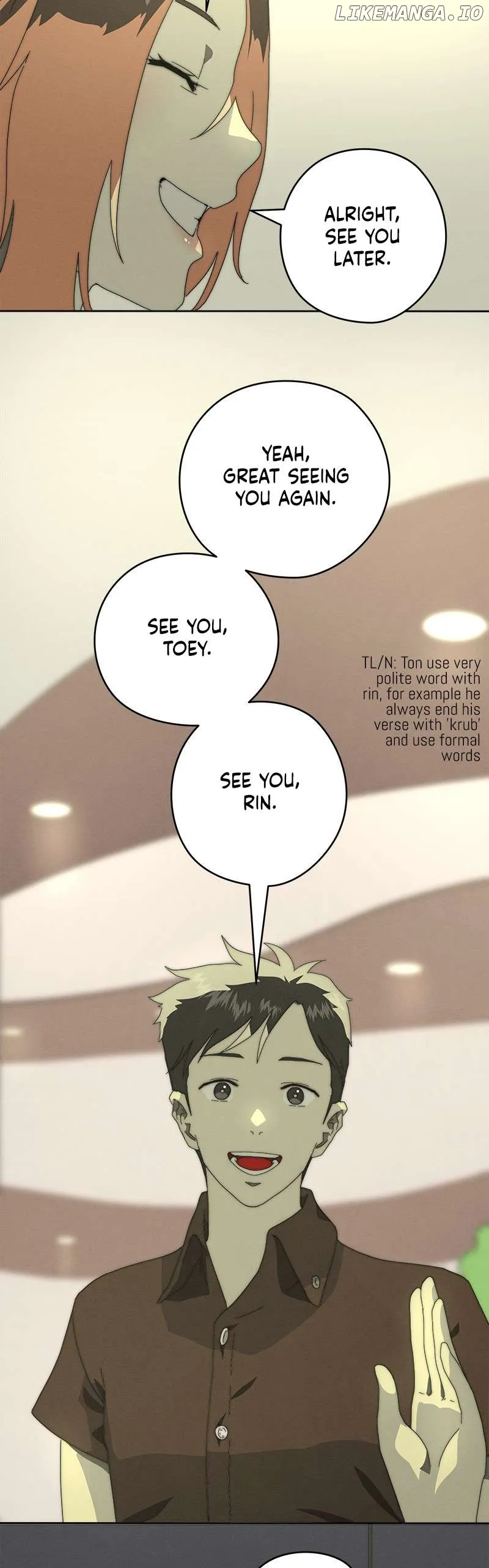 Promise On The Night of Fireworks Chapter 7 page 24 - 