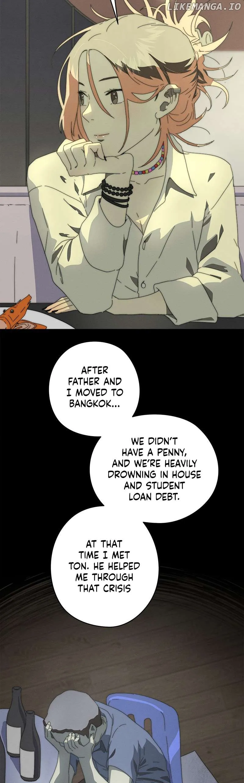 Promise On The Night of Fireworks Chapter 7 page 33 - 