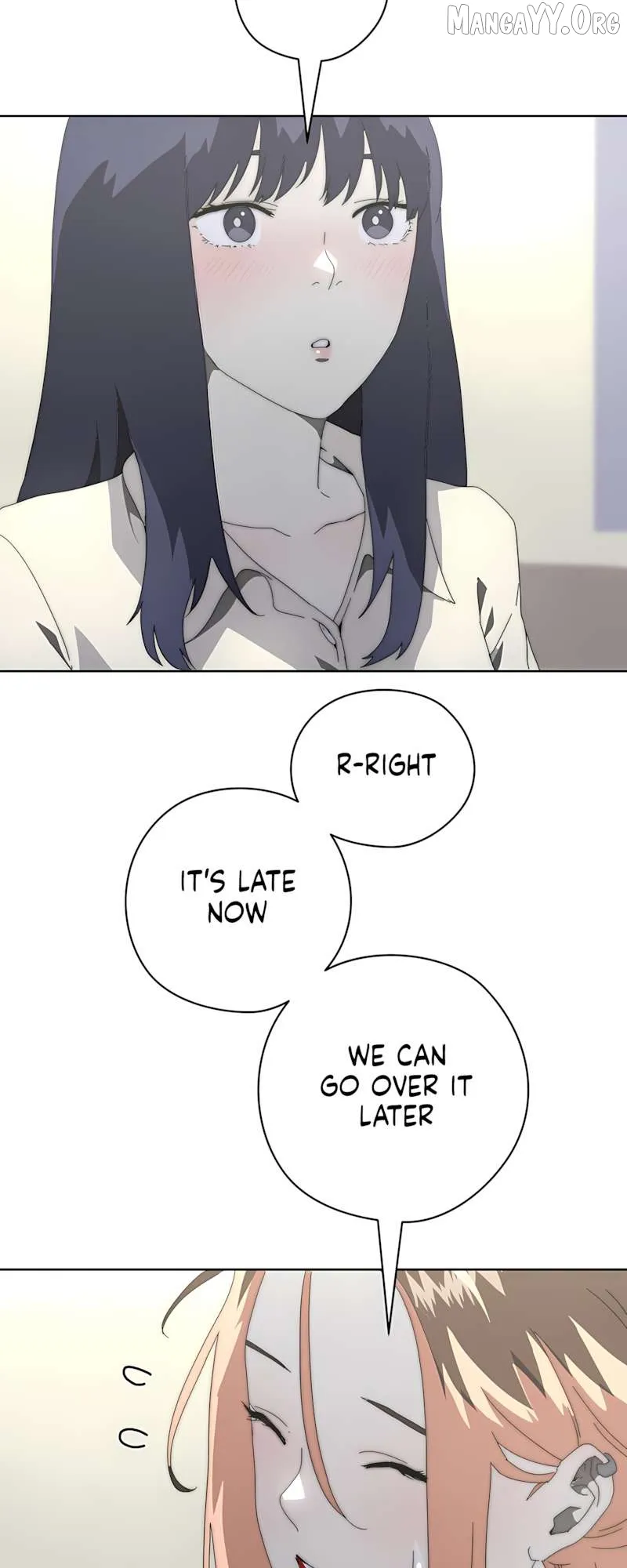 Promise On The Night of Fireworks Chapter 8 page 23 - 