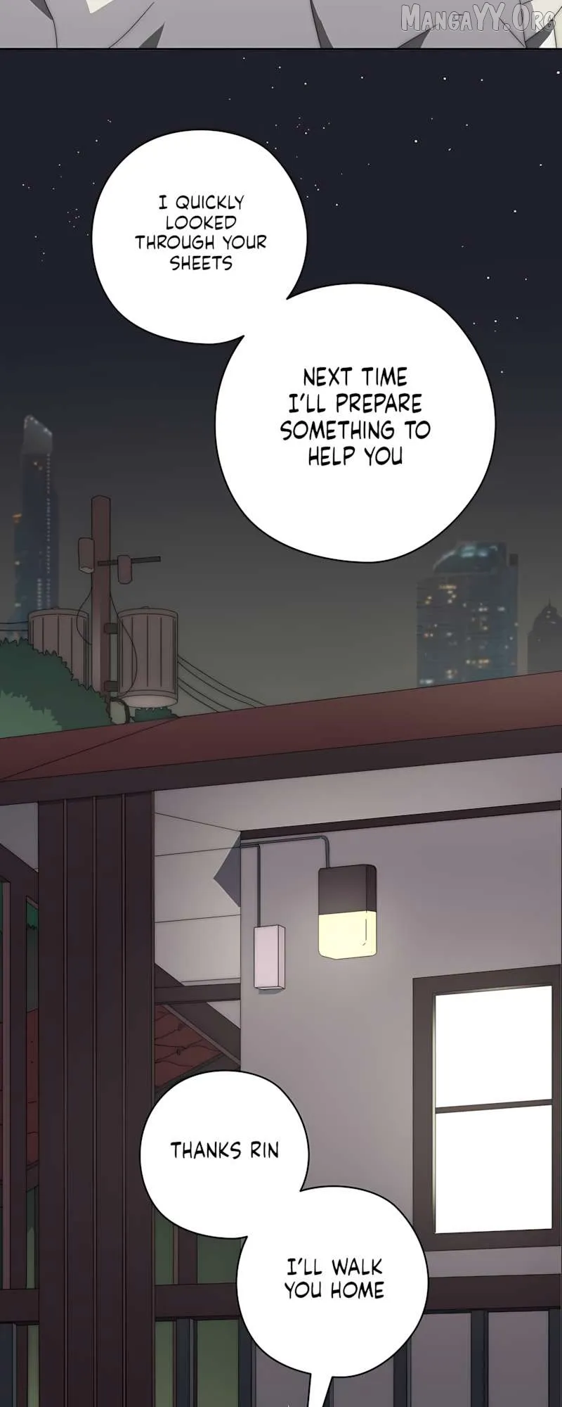 Promise On The Night of Fireworks Chapter 8 page 25 - 