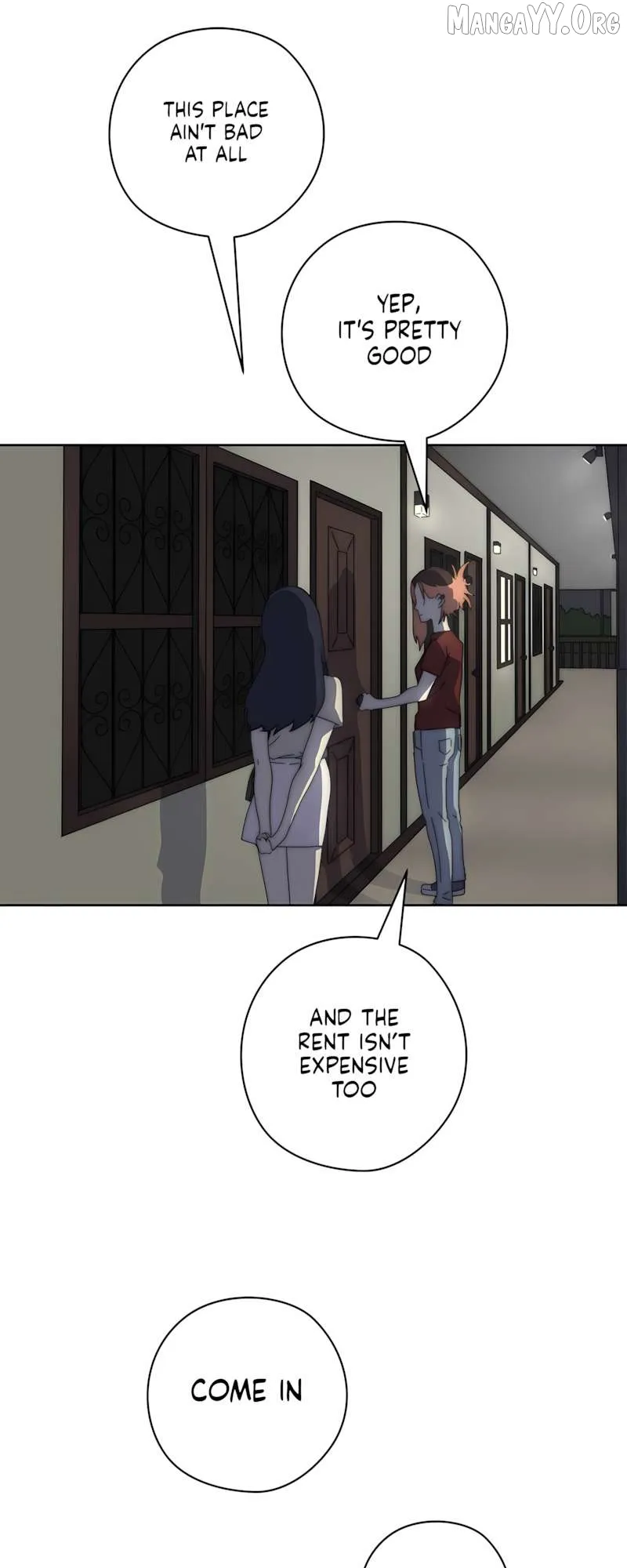 Promise On The Night of Fireworks Chapter 8 page 4 - 