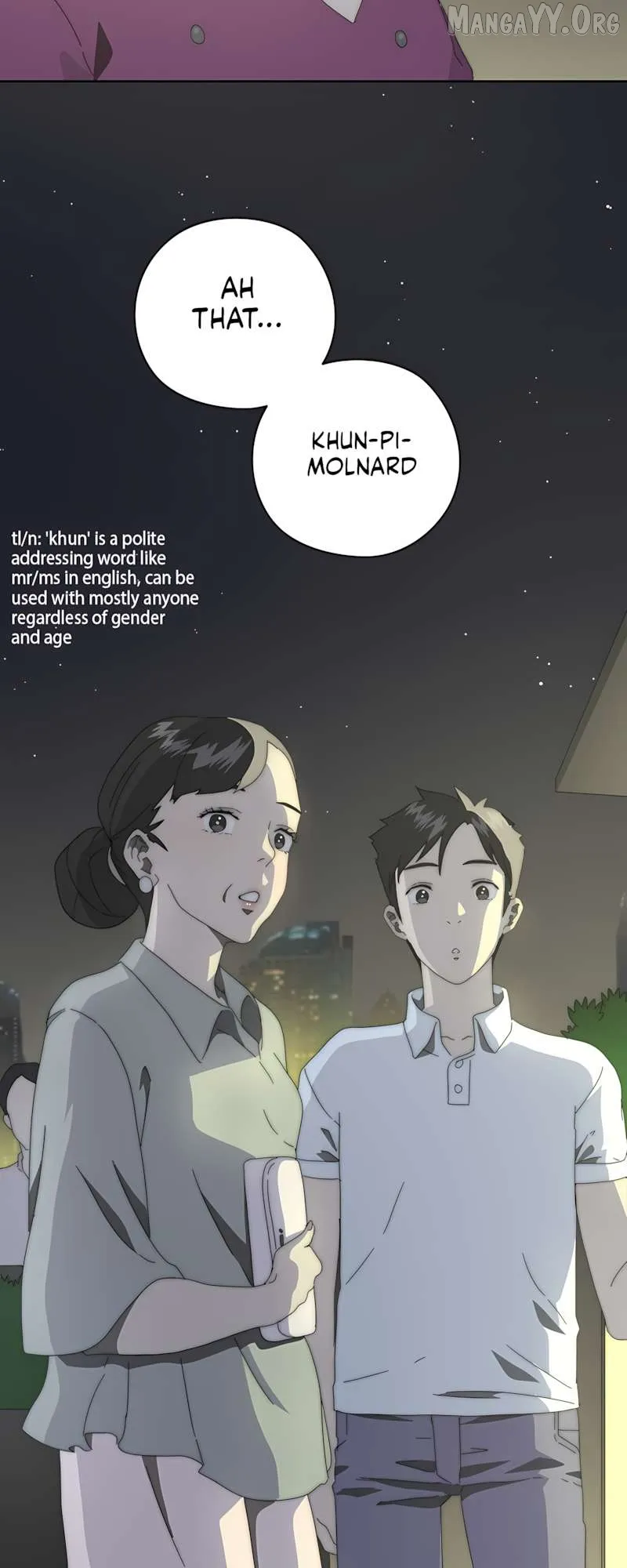 Promise On The Night of Fireworks Chapter 8 page 35 - 